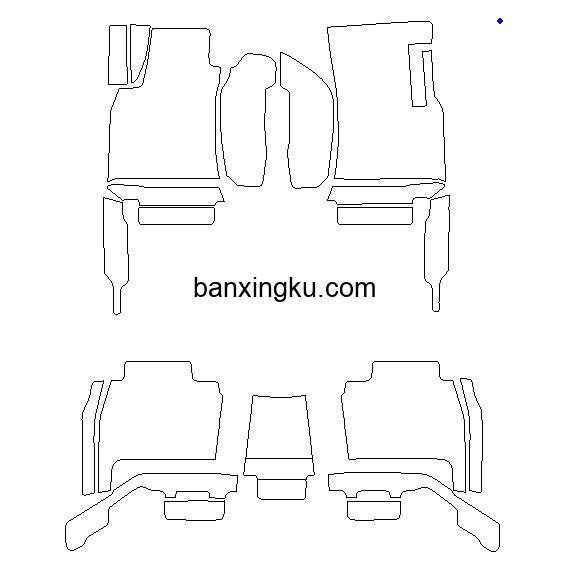 全包脚垫/进口兰德酷路泽有灭有通风口2015-2016