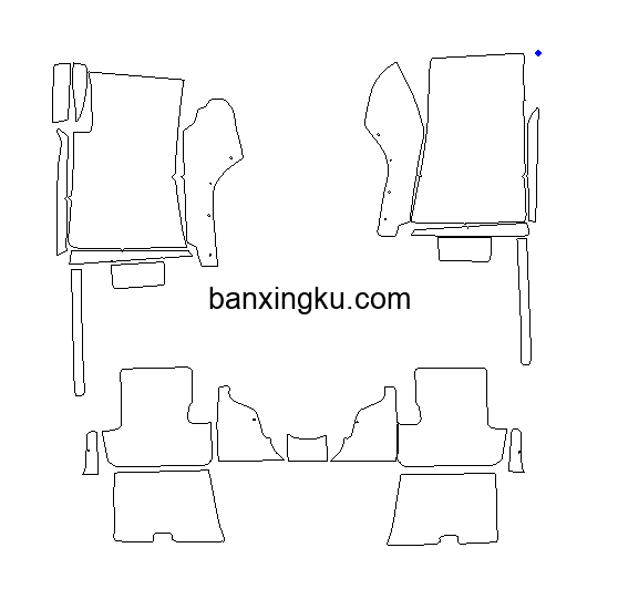 全包脚垫/老野马 2011-2014