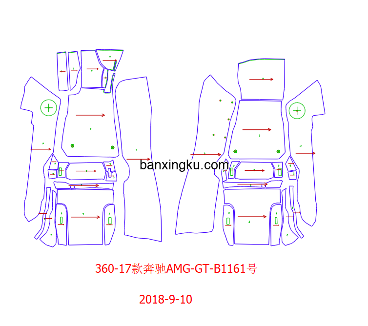 奔驰AMG-GT 15款--19款