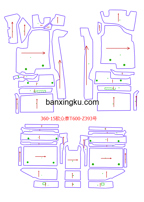 众泰T600 14款--18款