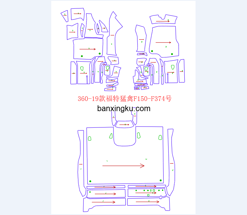 福特猛禽F150 16款--