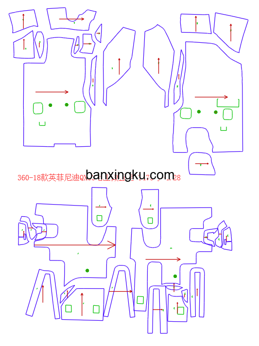 英菲尼迪QX60 原车7座做5座 14款-- 适用于油电混合动力
