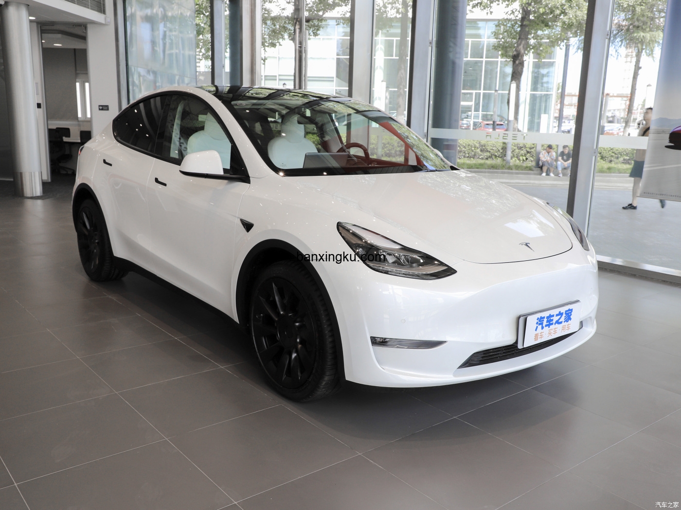MODEL Y 360软包脚垫 2021